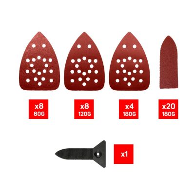 2. Szlifierka oscylacyjna elektryczna 75W CASALS SD75 (4DJ)