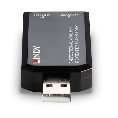 3. Lindy 38331 przedłużacz AV Nadajnik i transceiver AV Czarny