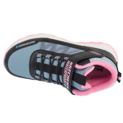 3. Skechers Storm Blazer - Arctic Mass 303493L-BKLP Czarne 28