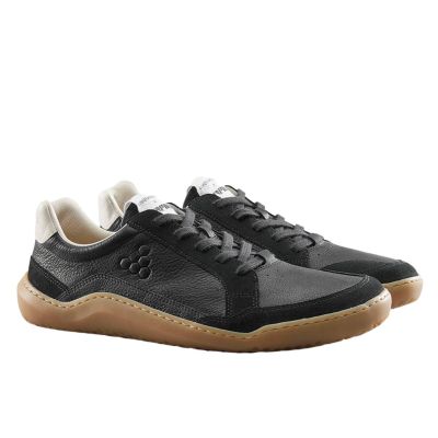 Buty Vivobarefoot GOBI II SNEAKER PREMIUM LEATHER MENS OBSIDIAN  (309660-01)