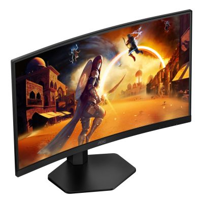 25. Monitor komputerowy AOC 27" G4 C27G4ZXU 68,6cm 1920 x 1080 px Full HD LED Czarny