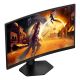 25. Monitor komputerowy AOC 27" G4 C27G4ZXU 68,6cm 1920 x 1080 px Full HD LED Czarny