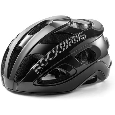 ROCKBROS kask rowerowy LK-66 czarny