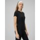 4. T-shirt slim gładki damski 4F 4FRAW25TTSHF3623-20S