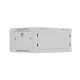2. LANBERG SZAFA INSTALACYJNA RACK WISZĄCA 19" 4U 600X450 SZARA DRZWI METALOWE (FLAT PACK)