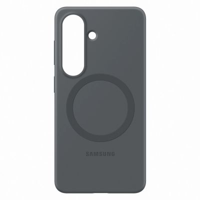 4. Etui Samsung Silicone Magnet Case na Samsung Galaxy S26 kompatybilne z MagSafe - czarne