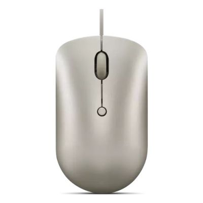 Lenovo 540 USB-C Wired Compact Mouse Sand GY51D20879