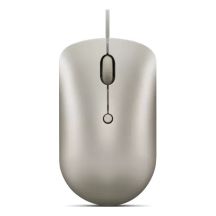 Lenovo 540 USB-C Wired Compact Mouse Sand GY51D20879