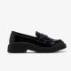 Calvin Klein mokasyny LOW CUT SHOE V3X4-83181-1453999 BLACK