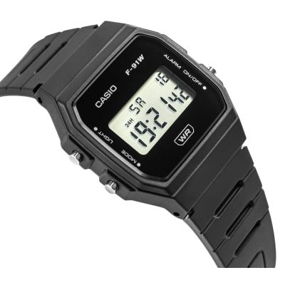 3. Zegarek CASIO Unisex F-91WB-1AVEF + BOX