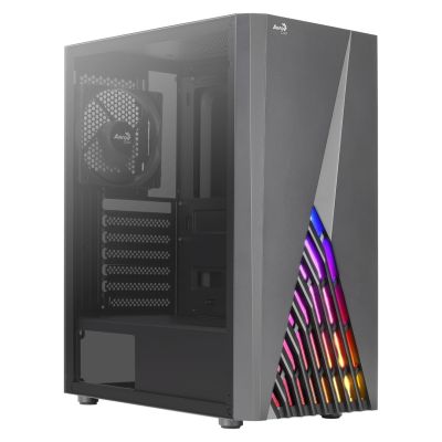 5. Obudowa AEROCOOL PGS DELTA-A-BK-v1 RGB czarna