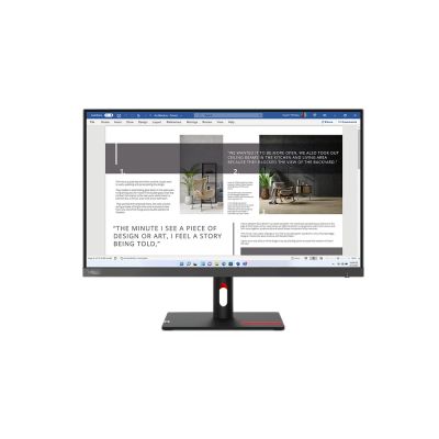 3. Lenovo ThinkVision S27i-30 27"FHD IPS 100Hz 300nits HDMI VGA Raven Black