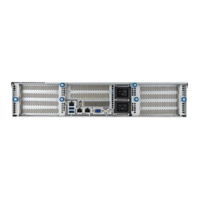 9. ASUS Rack 2U ESC4000A-E11-SKU1/2200W(1+1) AMD EPYC 1x LGA 4094 (SP3) 280W 8xDDR4 3200 8x3.5"/2.5" SATA/SAS*+2NVME 2 Intel i350 1Gb x2 4 Double Deck 7 1+1 2200W 80+ Platium