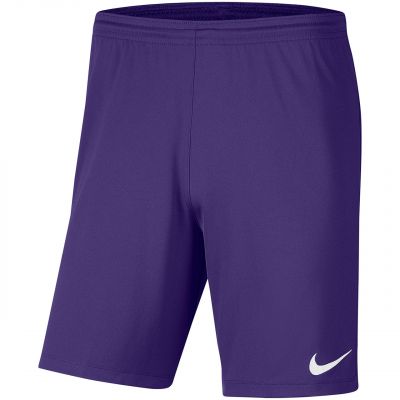 3. Spodenki Nike Dry Park III NB K Jr BV6865 547