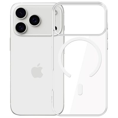 5. Etui 3mk Clear MagCase na Apple iPhone 17 Pro Max - przezroczyste