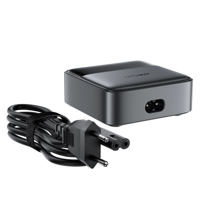 2. Ładowarka Acefast Z6 sieciowa GaN biurkowa 2x USB-A / 2x USB-C PD 65W - czarna