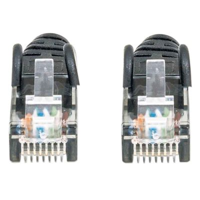3. INTELLINET PATCH CORD CAT6 UTP 3,0M CZARNY 100% MI