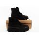 9. Progress buty zimowe śniegowce traperki damskie ocieplane na zamek