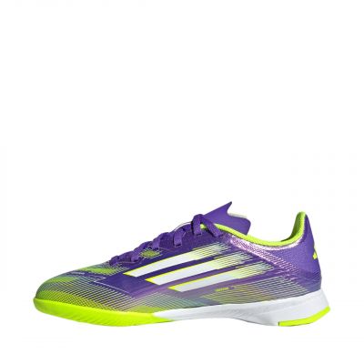 4. Buty piłkarskie adidas F50 League IN Jr JH7750