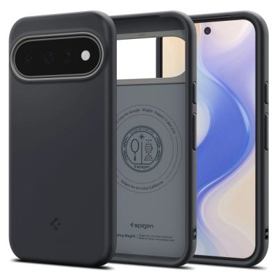 Etui Spigen Nano Pop MagSafe na Google Pixel 11 - czarno-szare