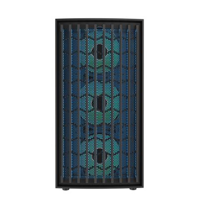 9. MODECOM OBUDOWA BREEZE ARGB FLOW MIDI USB TYPE -C CZARNA