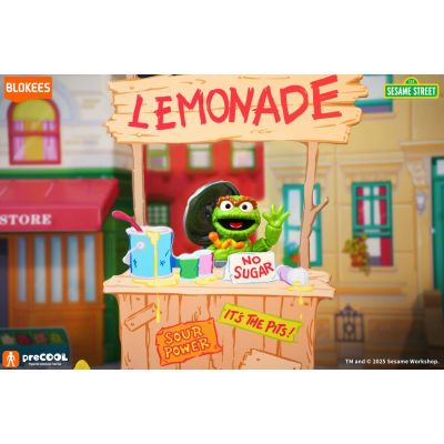 3. BLOKEES SESAME STREET FIGURES preCOOL S1 - OSCAR