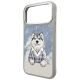 2. Etui Nimmy Gentle Pets Series Dog MagSafe na iPhone 17 Pro Max - szare