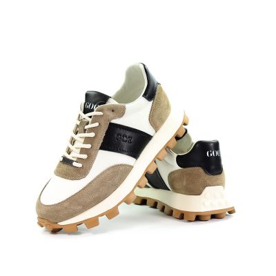 12. Goe buty sportowe męskie NN1N4025 BRIGE/WHITE/BLACK