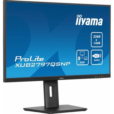 5. Monitor iiyama ProLite XUB2797QSNP-B1 27" 2560 x 1440 px Wide Quad HD LED Czarny