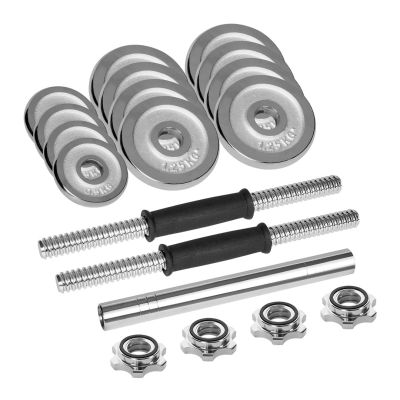 2. REBEL ACTIVE HANTLE REGULOWANE CHROMOWANE W WALIZCE Z GRYFEM, ZESTAW 15 KG