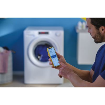 35. Candy Smart Pro Inverter CO 474TWM6/1-S pralka Od przodu 7 kg 1400 RPM Biały