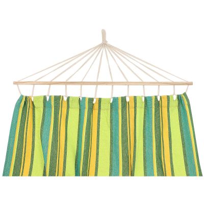 9. HAMAK OGRODOWY 2 OSOBOWY 200X150CM Z DRĄŻKIEM 1052724