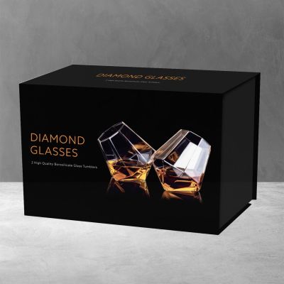 2. Thumbs Up 2000096 szklanka do whisky Przezroczysty 2 szt. 250 ml