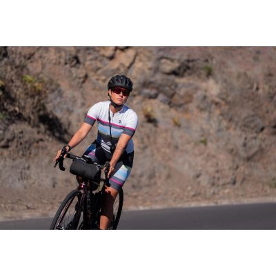 3. Rogelli spodenki damskie IMPRESS multicolor L