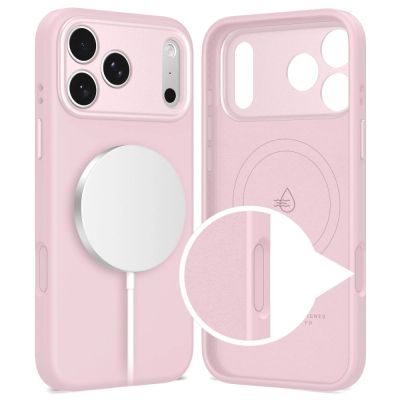 2. Etui Tech-Protect Uniq MagSafe na iPhone 17 Pro Max - różowe