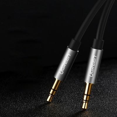 6. Kabel Ugreen AV119 10733 audio mini jack 3,5mm / mini jack 3,5mm 1m - czarny