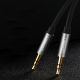 6. Kabel Ugreen AV119 10733 audio mini jack 3,5mm / mini jack 3,5mm 1m - czarny
