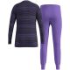 Bielizna termoaktywna - zestaw Odlo Set long ACTIVE WARM SET roz. 116cm Czarna