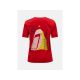 3. Koszulka damska PEAK PERFORMANCE W Explore Graphic Tee kolor czerwony