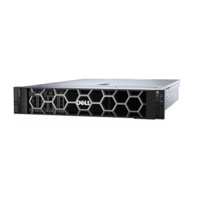 3. DELL PowerEdge R760XS serwer 480 GB Rack (2U) Intel® Xeon Silver 4510 2,4 GHz 32 GB DDR5-SDRAM 1100 W