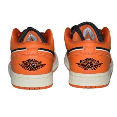 6. Damskie buty sportowe Air Jordan 1 Low Se Sport Spice/Black-Coconut Milk - DV1299-800