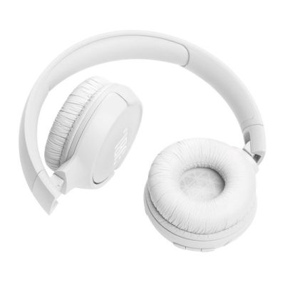 2. Słuchawki nauszne JBL T520 BT2 białe