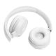 2. Słuchawki nauszne JBL T520 BT2 białe