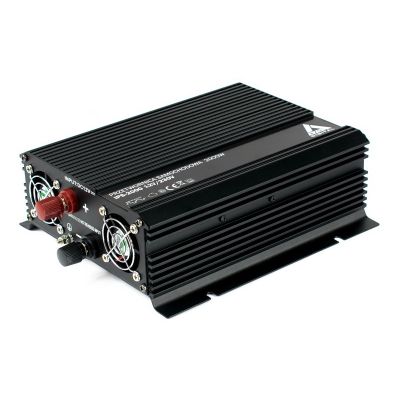 Samochodowa przetwornica napięcia 12 VDC / 230 VAC IPS-2000 2000W