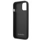 7. Etui Mercedes Leather Stars Pattern na iPhone 13 mini - czerwone