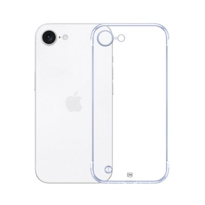 11. Etui 3mk Just20g Clear Case na Apple iPhone 16E - przezroczyste