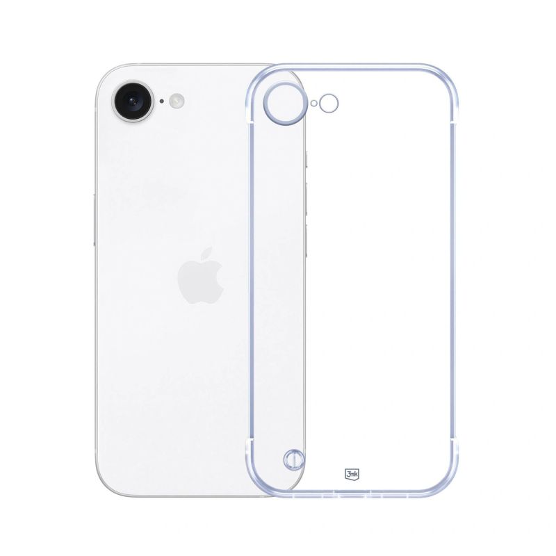 11. Etui 3mk Just20g Clear Case na Apple iPhone 16E - przezroczyste