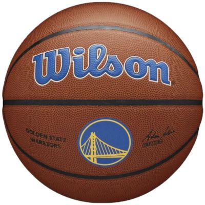 4. Piłka Wilson Team Alliance Golden State Warriors Ball WTB3100XBGOL