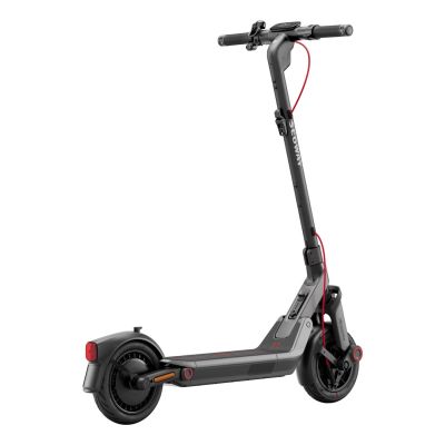4. Segway E3 E Czarny, Szary 25 km/h