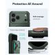 3. Etui ESR Cyber Tough MagSafe na iPhone 18 Pro Max / 17 Pro Max - zielone